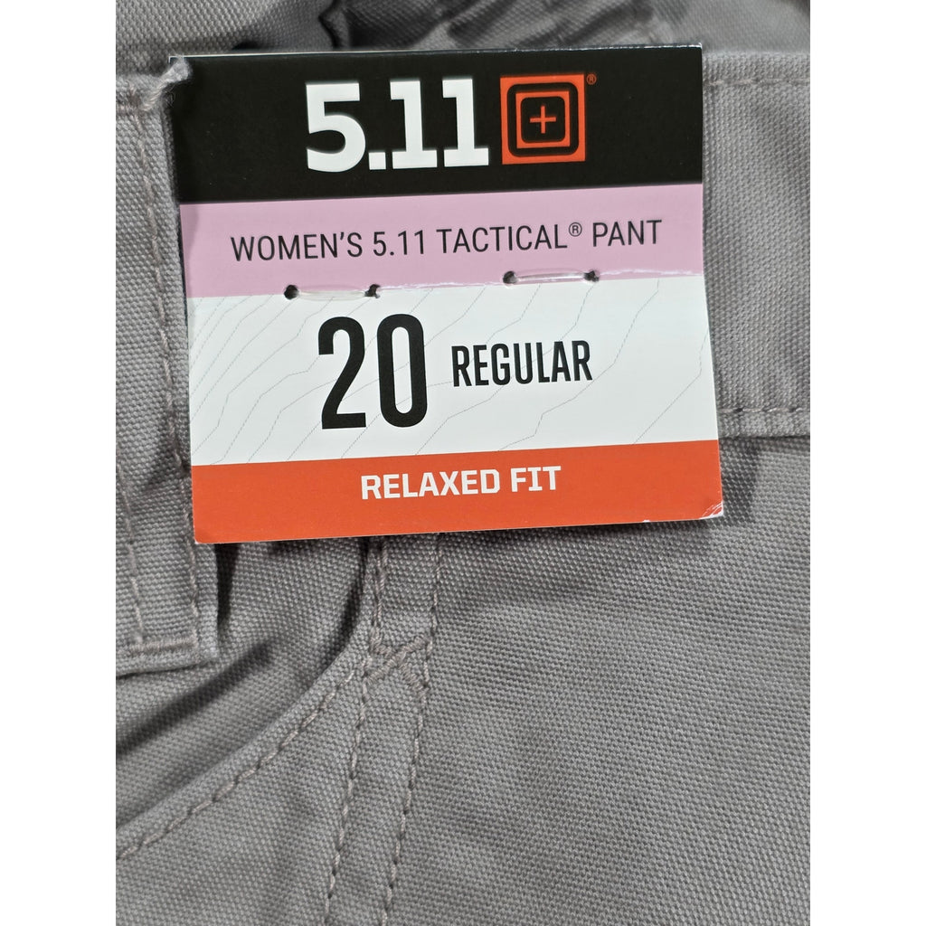 5.11 Tactical Womens Khaki Cargo Pants 20R Utility Workwear NWT