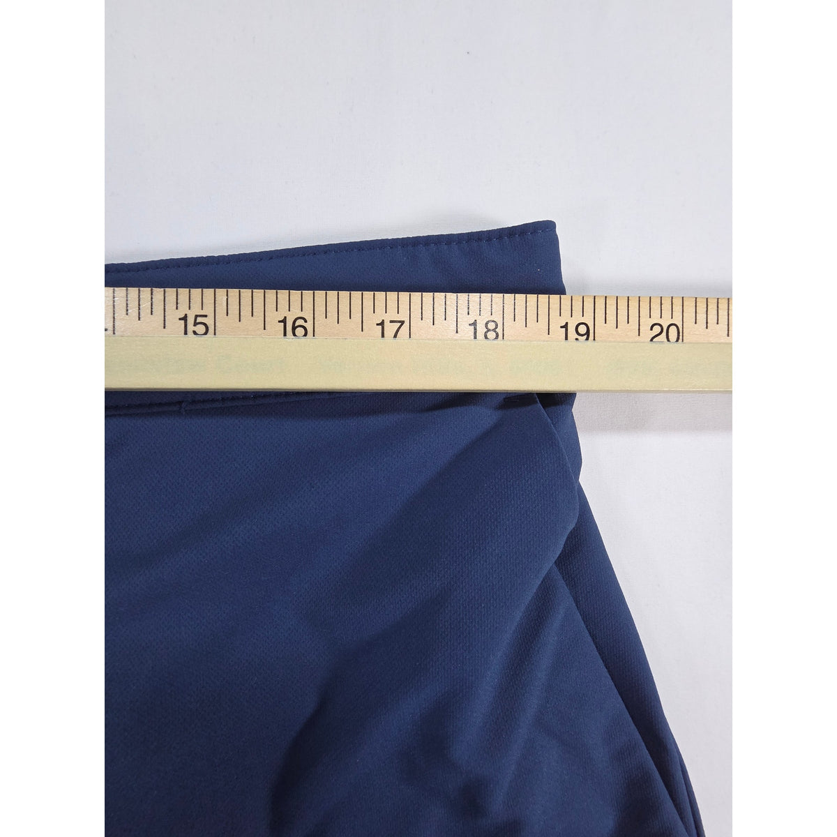 Gerry Tech Shorts Mens 38 Blue Stretch Performance Zip Pocket NWT
