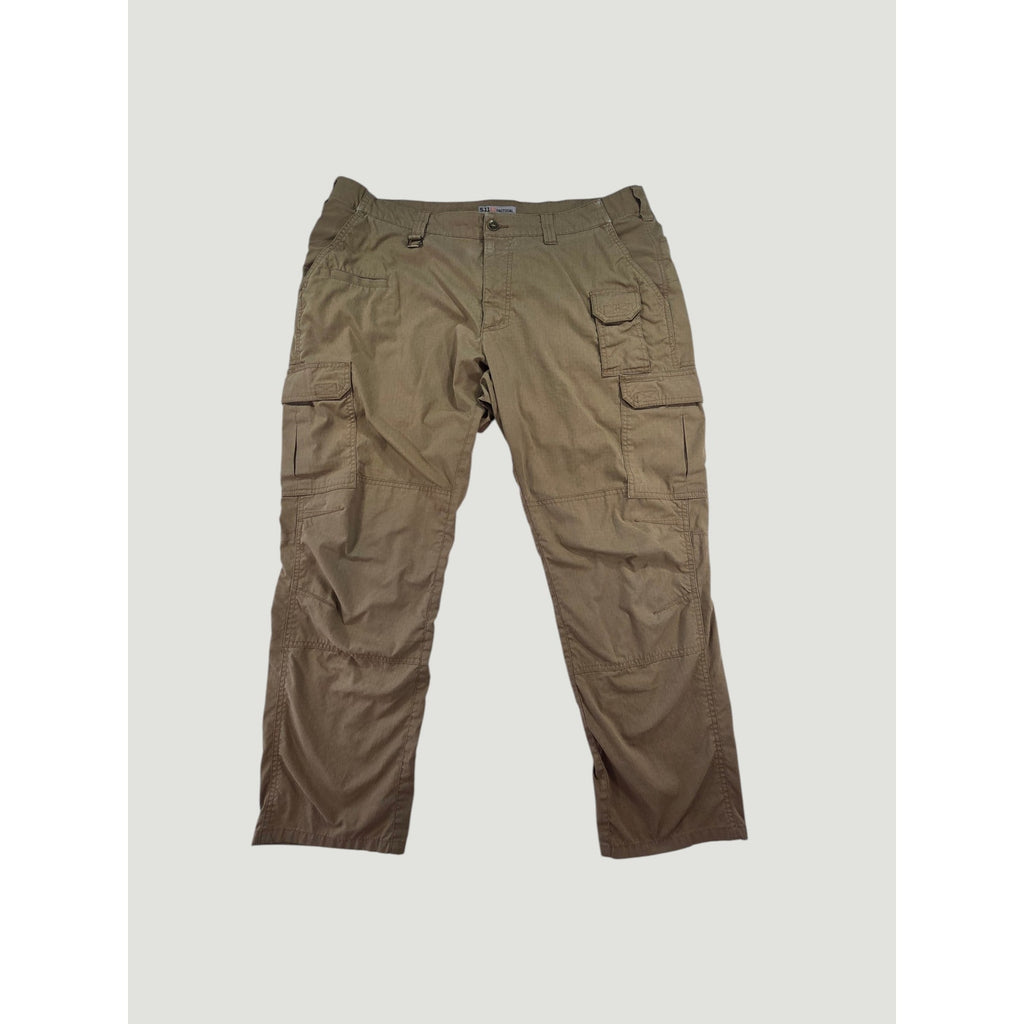5.11 Tactical Cargo Pants Tan Tactical Utility Mens 42x30