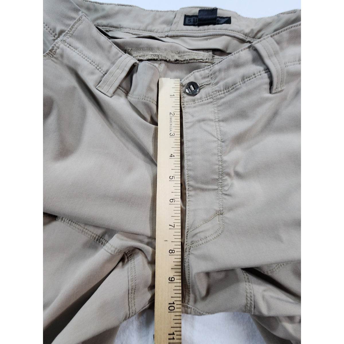 5.11 Tactical Men's Tan Tactical Pants 38x32 Cargo Utility Outdoor