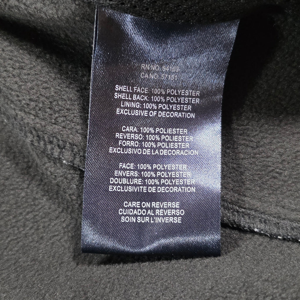 Tommy Hilfiger Mens Soft Shell Jacket M Heather Gray Water Resistant NWT