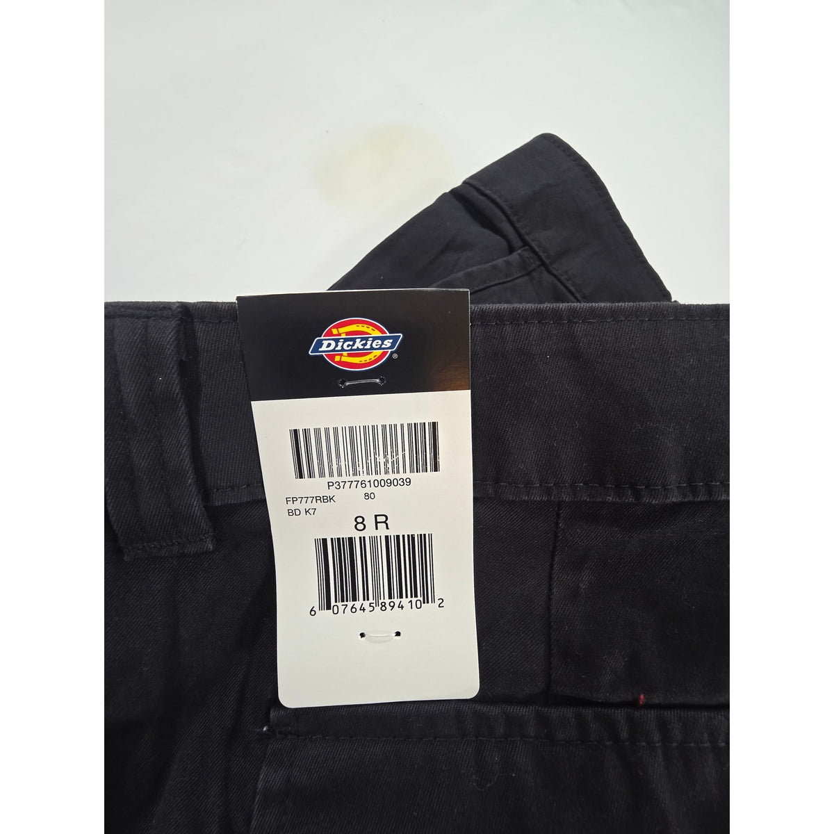 Dickies Cargo Pants Straight Work Utility Womens 8R NWT
