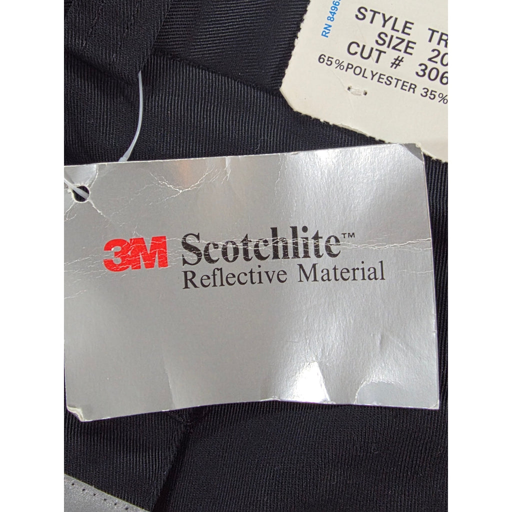 Galls Work Pants Reflective Scotchlite Safety Utility Womens 20 NWT
