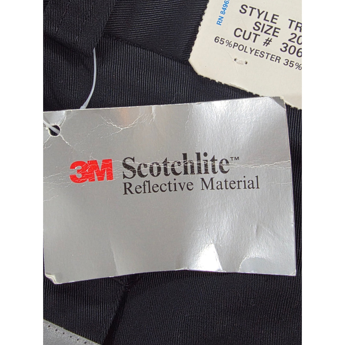 Galls Work Pants Reflective Scotchlite Safety Utility Womens 20 NWT