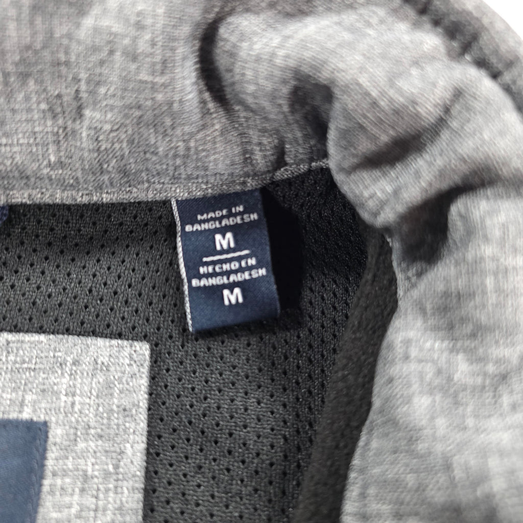 Tommy Hilfiger Mens Soft Shell Jacket M Heather Gray Water Resistant NWT