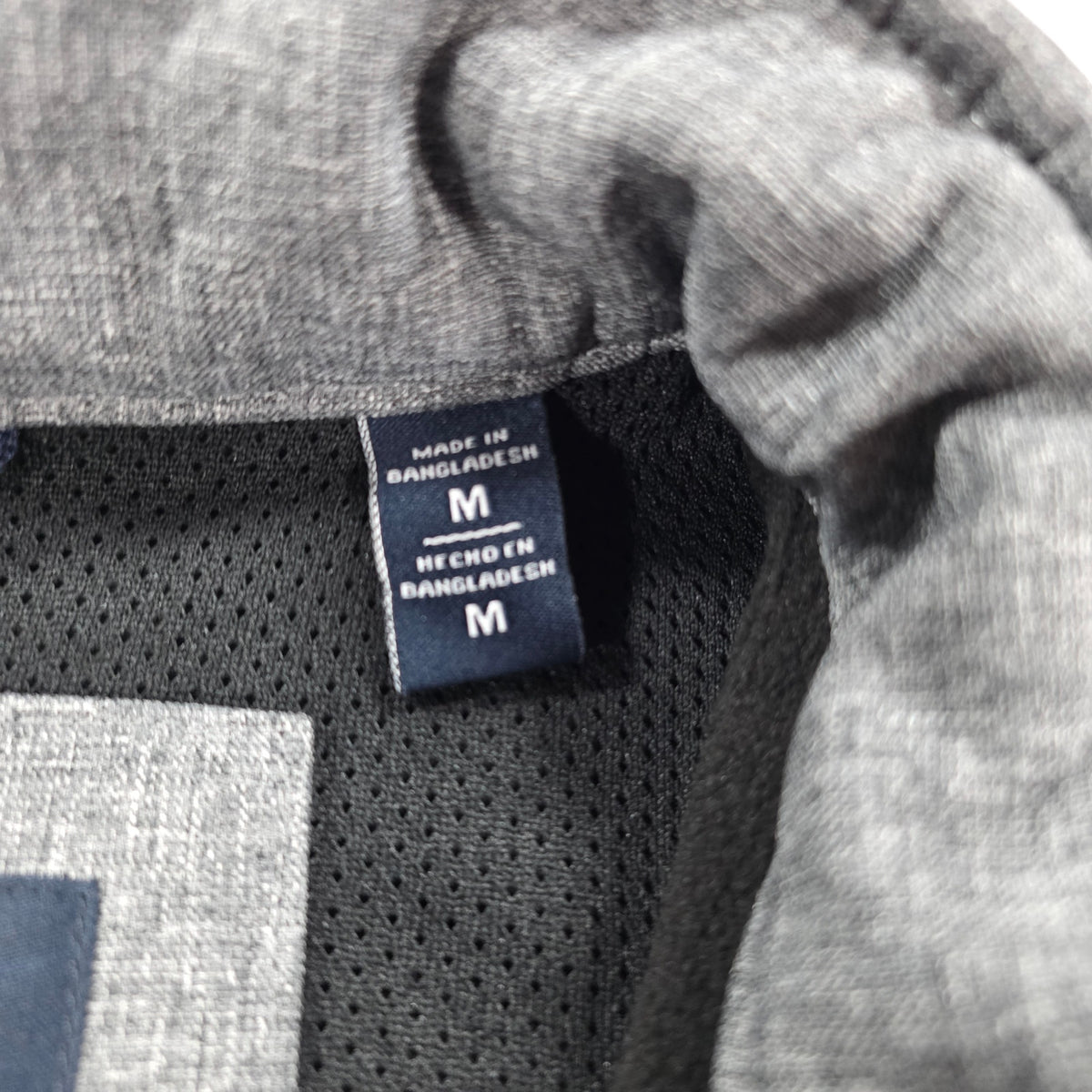 Tommy Hilfiger Mens Soft Shell Jacket M Heather Gray Water Resistant NWT