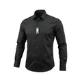 Beverly Hills Polo Club Men's Black Long Sleeve Button Up Dress Shirt M NWT