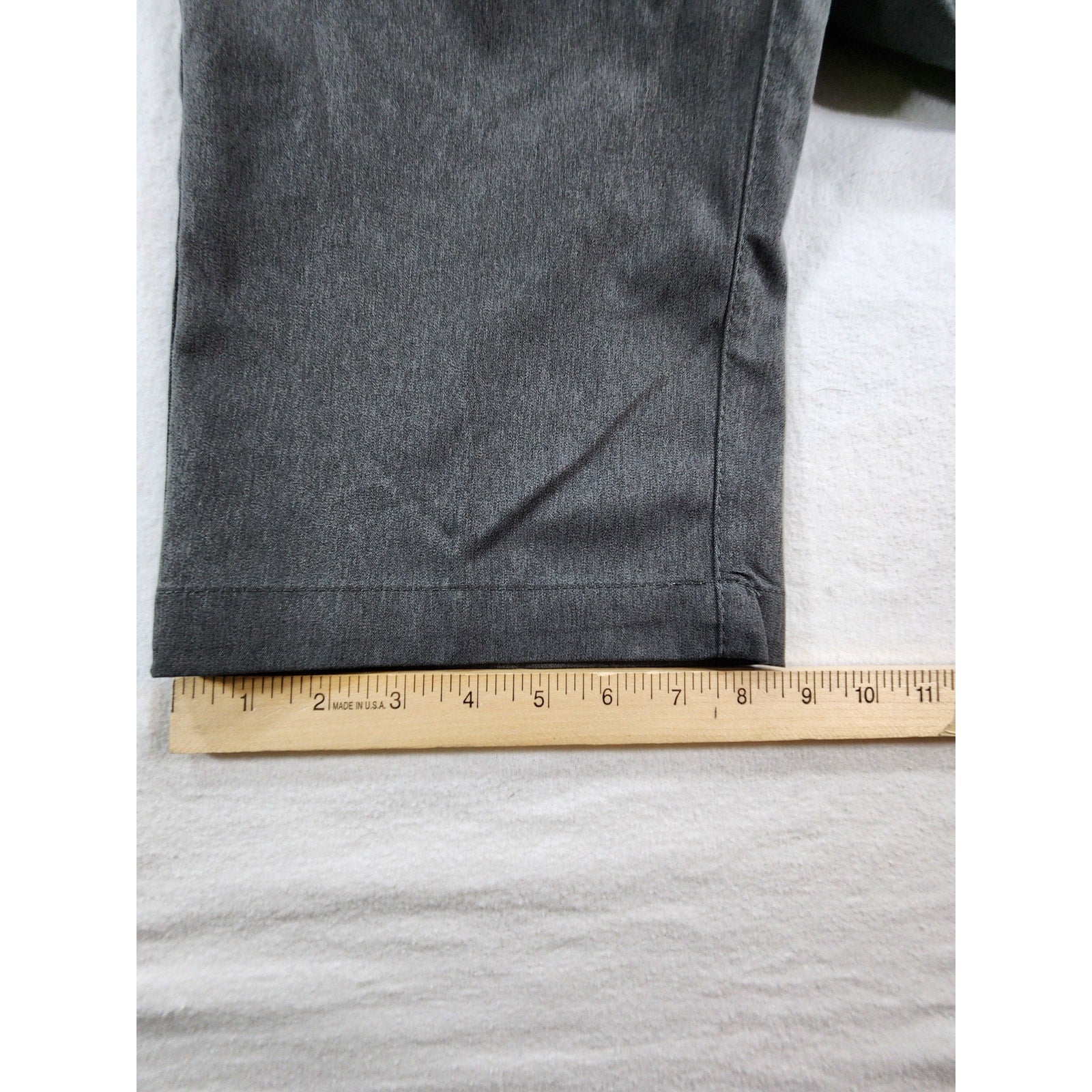 Lee Performance Series Men's Gray Dress Pants Slacks 42x30
