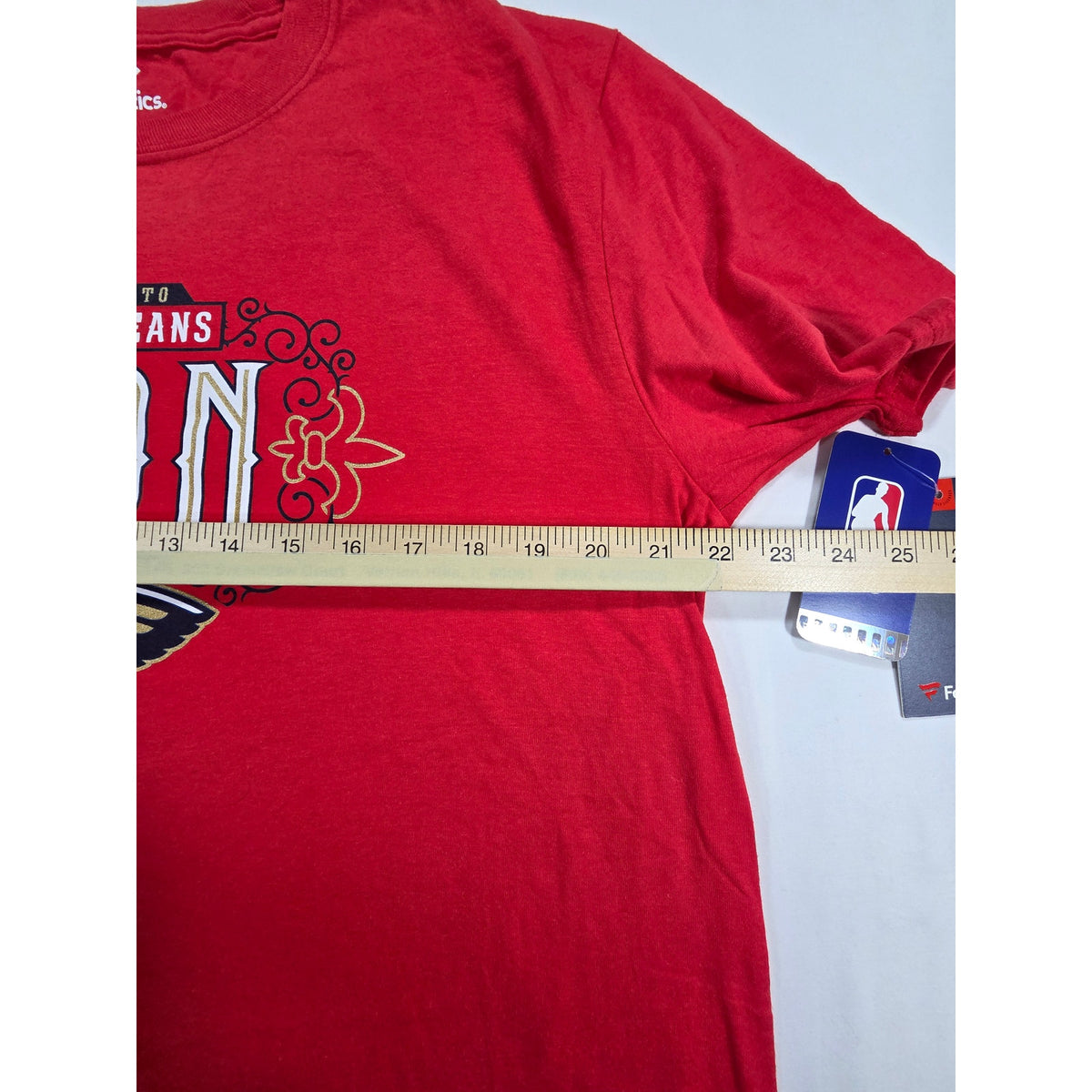 Fanatics Zion Williamson New Orleans Pelicans Red NBA T-Shirt Mens Large NWT