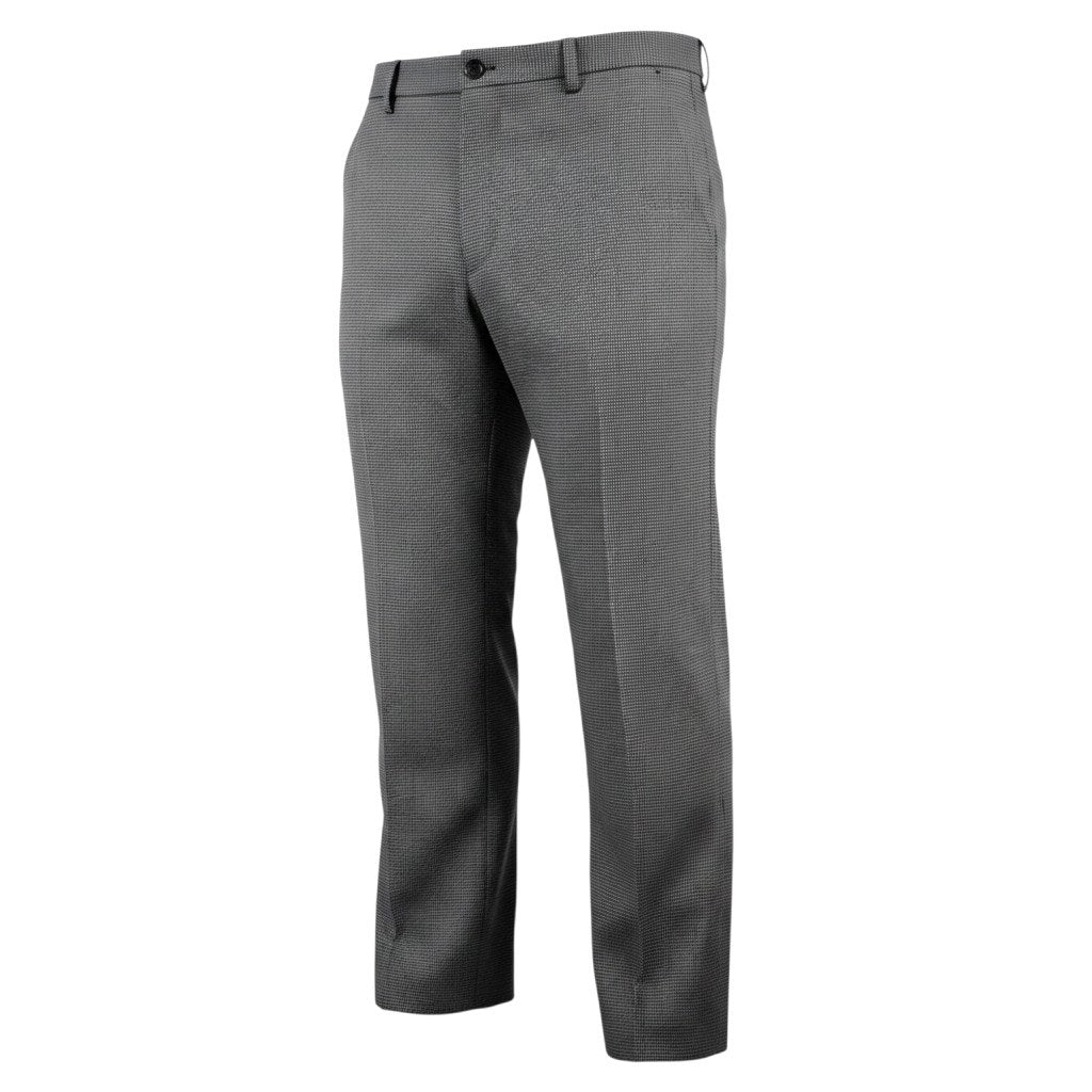 Brooks Brothers Clark Fit Men's Dress Pants 34x32 Blue Gray Flat Front