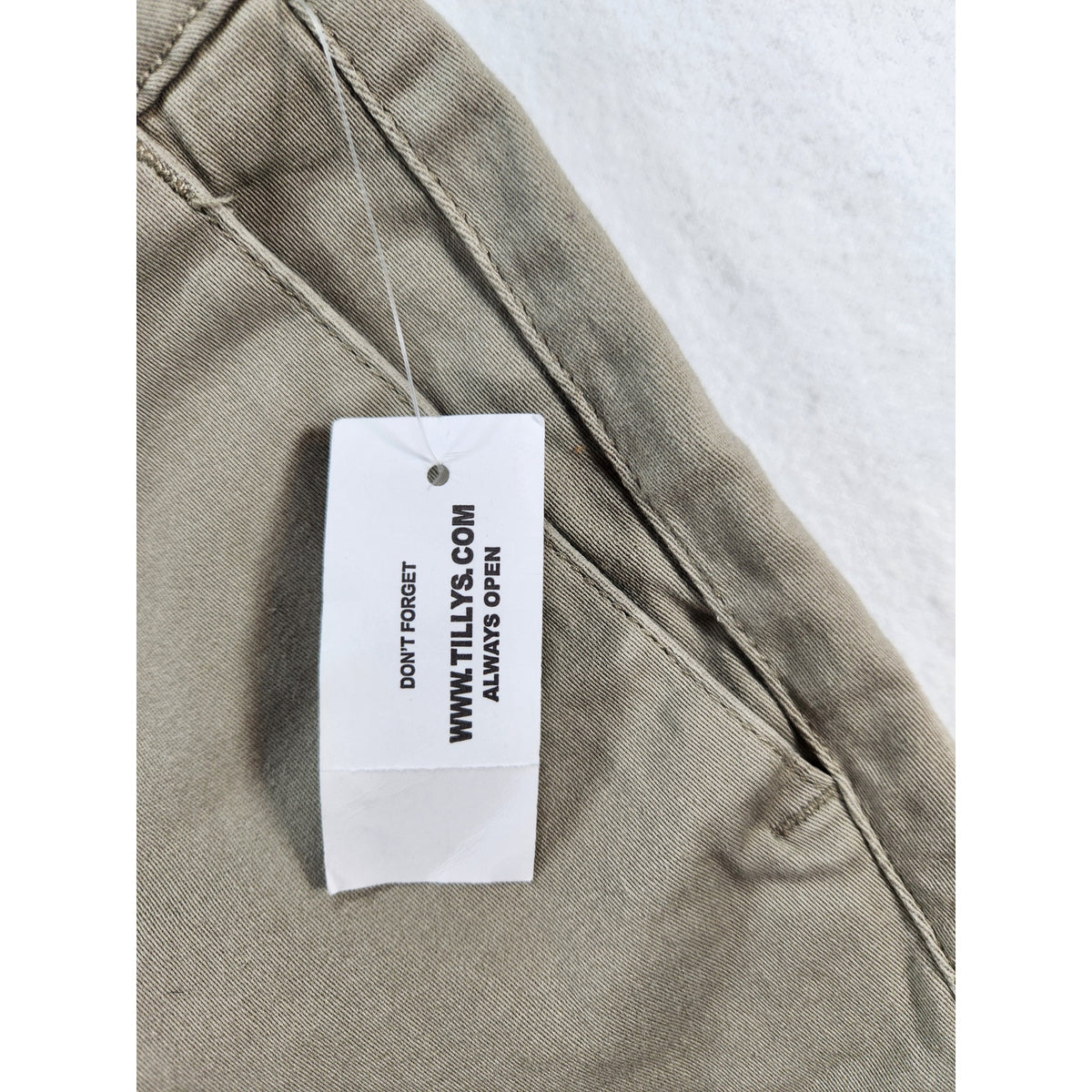 RSQ Slim Fit Pants Mens 29x30 Khaki Beige Casual Chino NWT