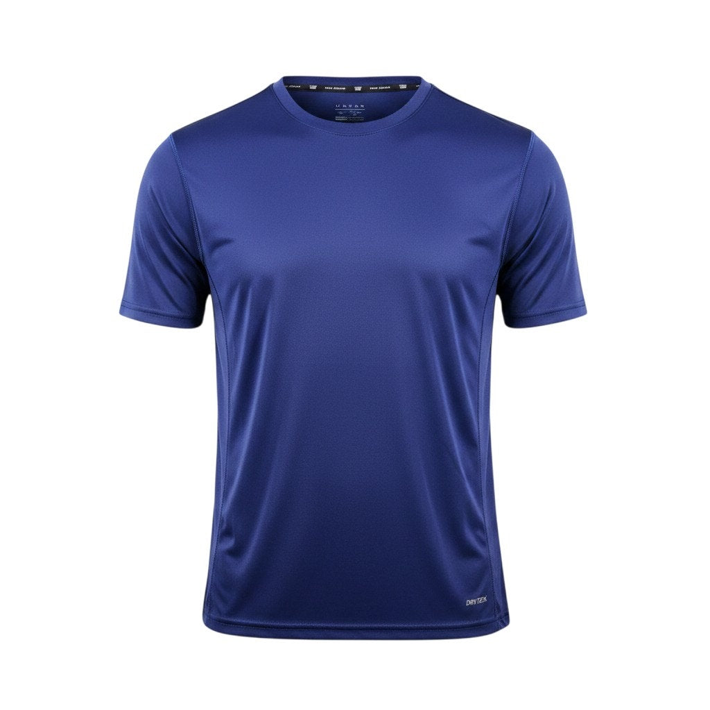 Tek Gear DryTEK Men's Athletic Shirt XL Blue Short Sleeve Performance T Shirt