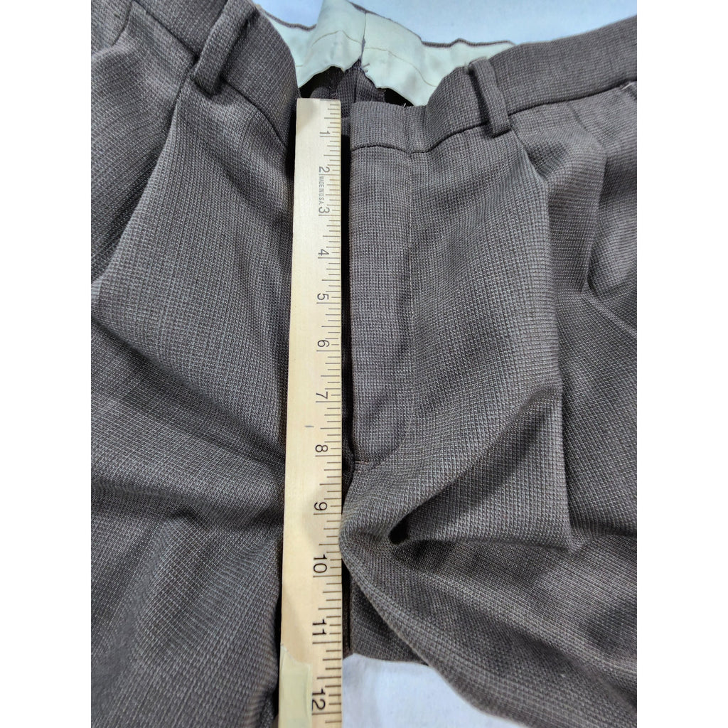 TownCraft Men's Brown Two Piece Suit 44R Jacket Matching Dress Pants