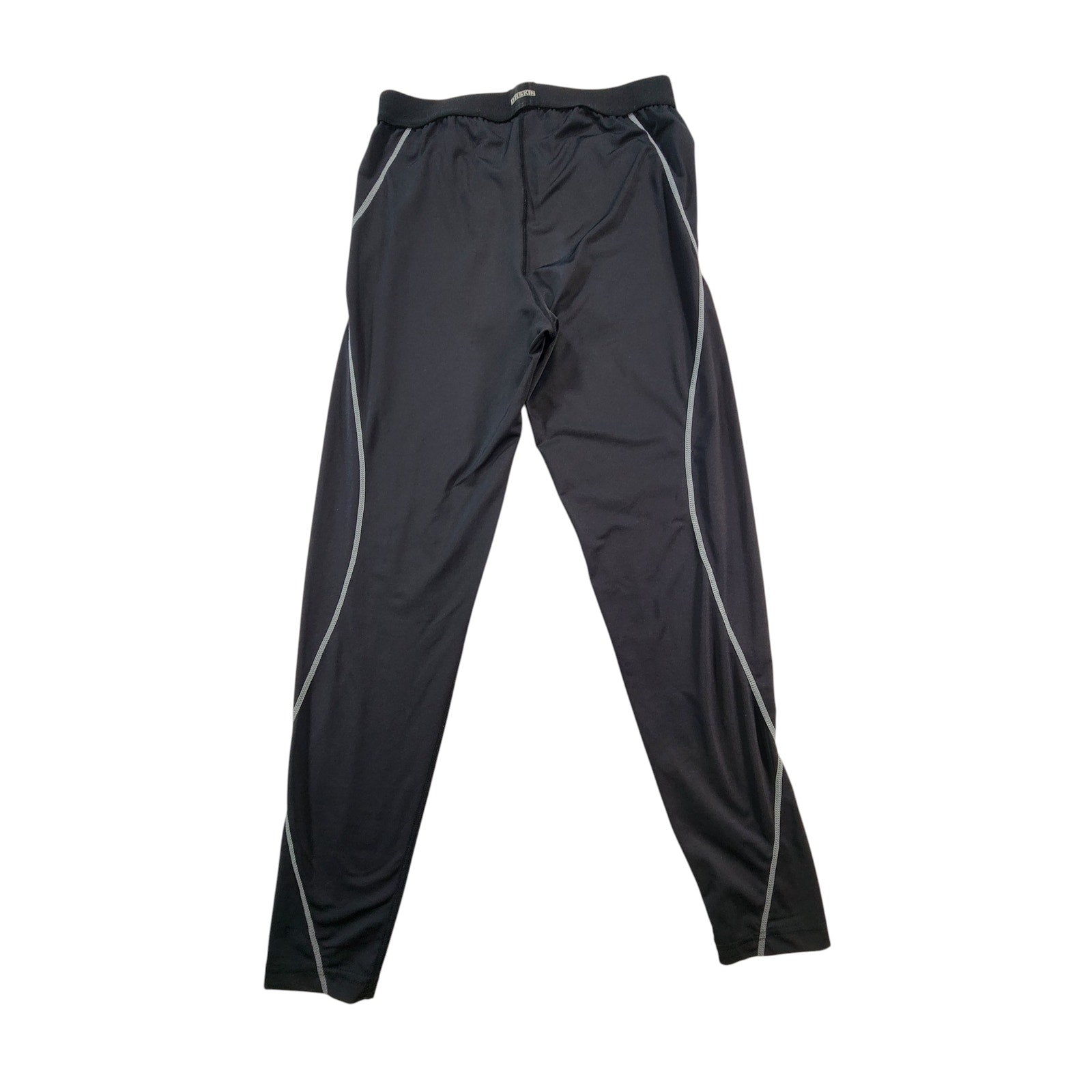 Drskin Men's Black Compression Leggings Athletic Tights Size XL