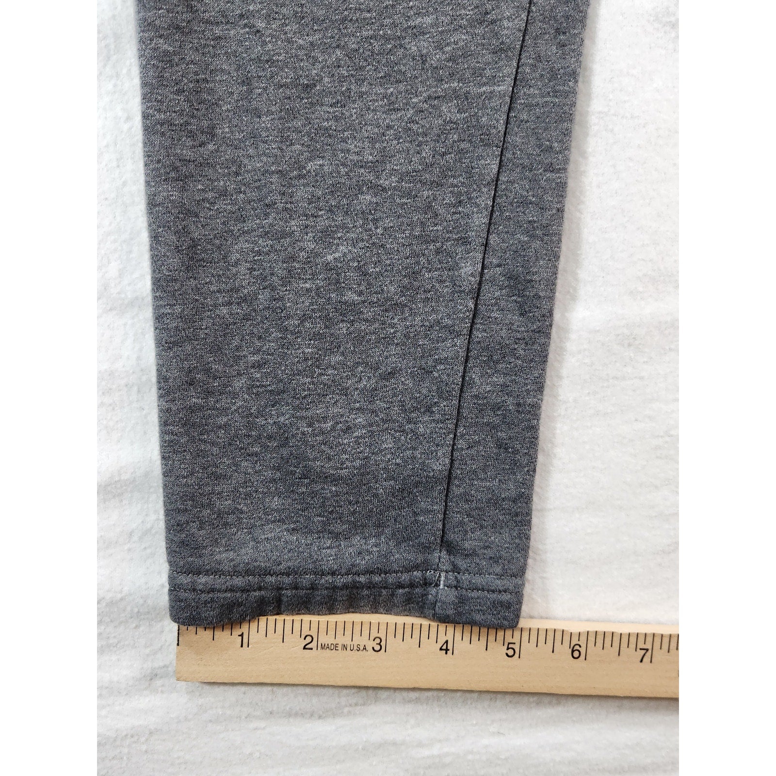 Adidas Men's Gray 3-Stripes Jogger Sweatpants Size S
