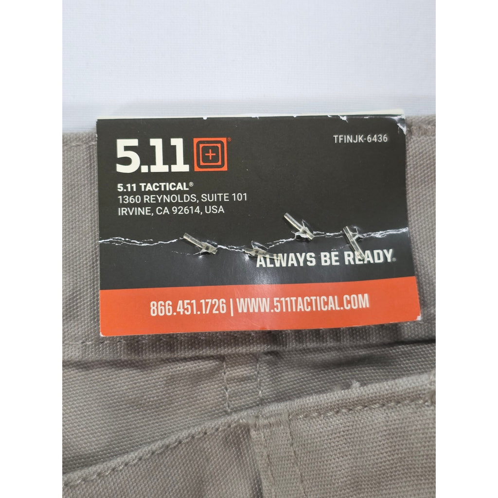 5.11 Tactical Mens Khaki Cargo Pants 50L NWT Tactical Workwear