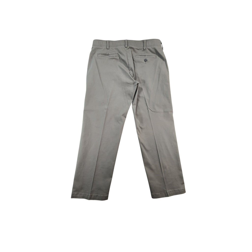 Lee Extreme Comfort Men's Gray Straight Fit Khaki Pants 36x29