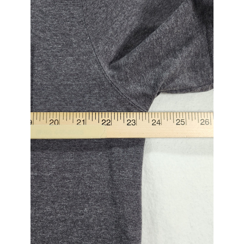 Wrangler Workwear Men's T Shirt XL Gray Short Sleeve Crew Neck Work Tee