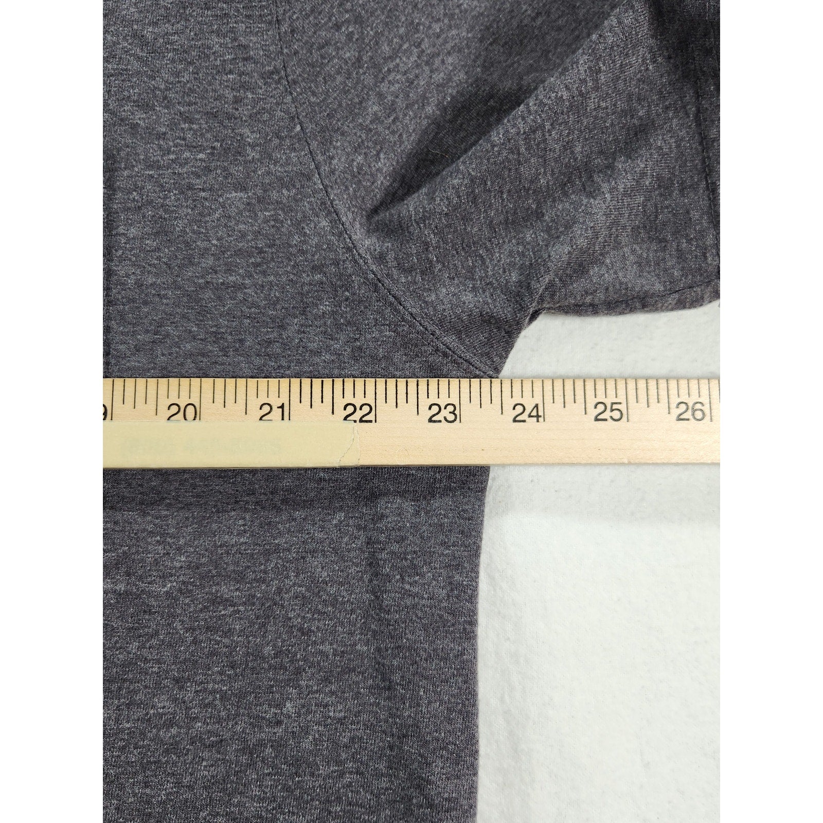 Wrangler Workwear Men's T Shirt XL Gray Short Sleeve Crew Neck Work Tee