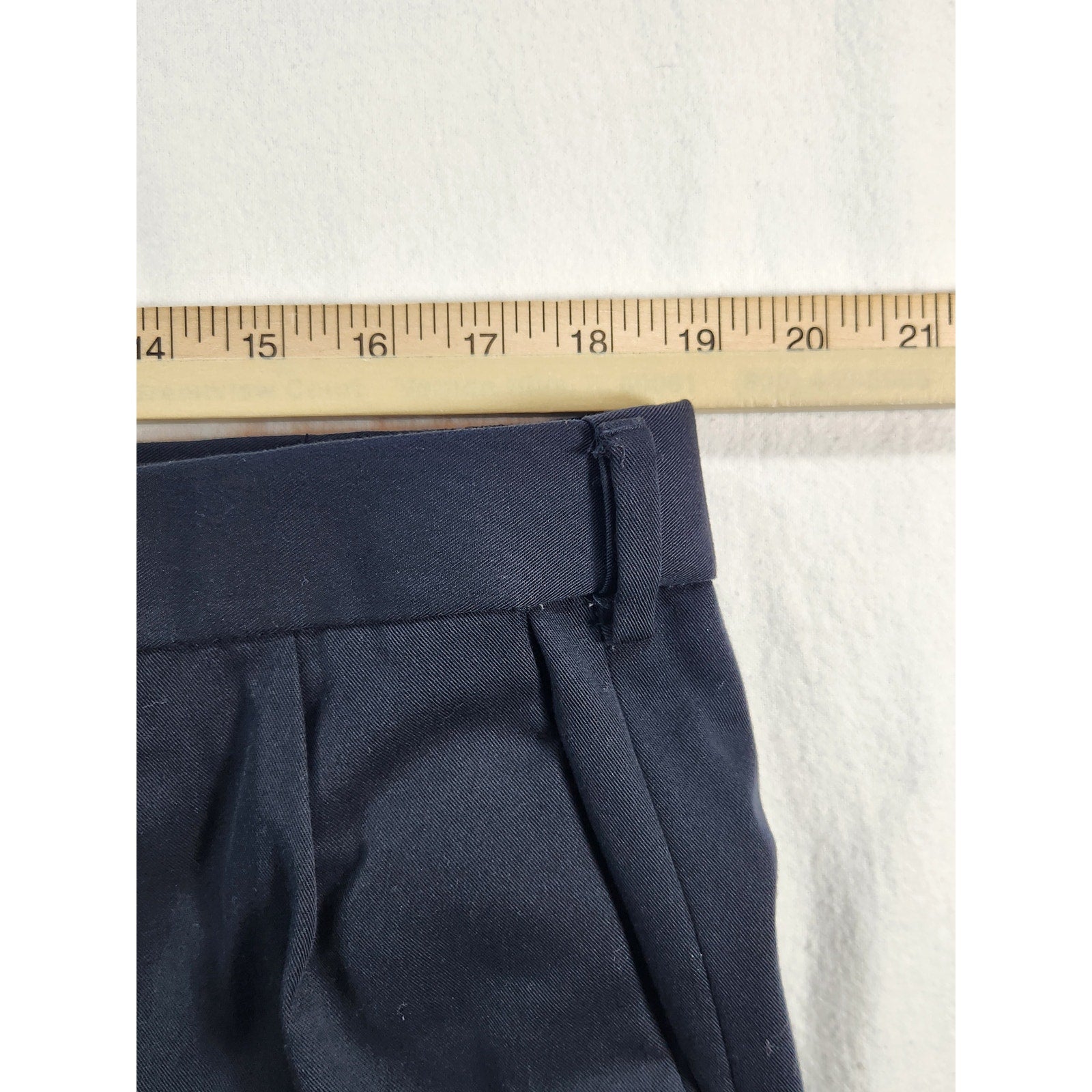 Braggi Louis Raphael Men's Black Pleated Dress Pants 36x29