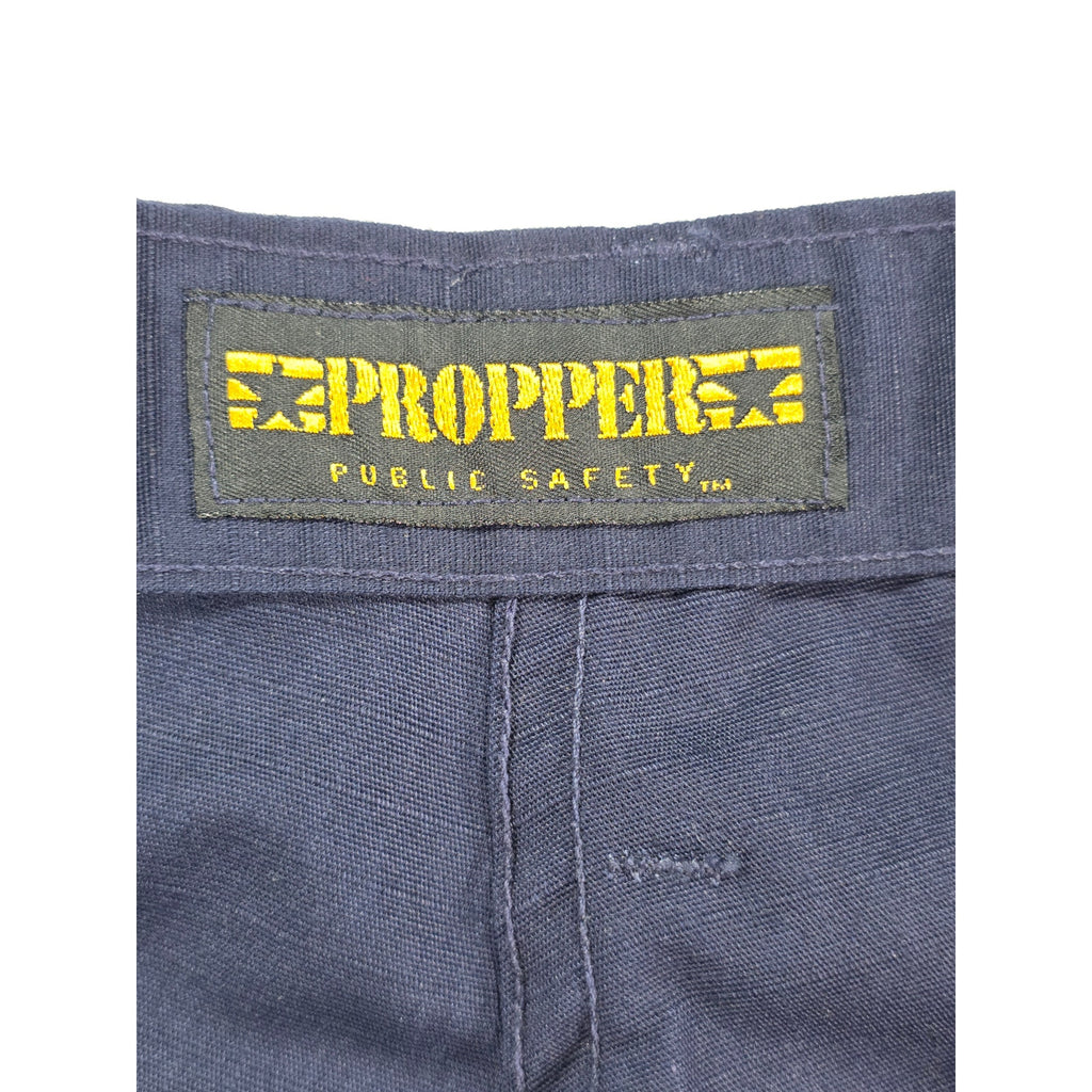 Propper Public Safety Tactical Cargo Pants Button Fly Navy Mens Medium Regular NWT