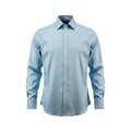 Nautica Men's Dress Shirt Blue 16.5 34/35 Long Sleeve Button Up