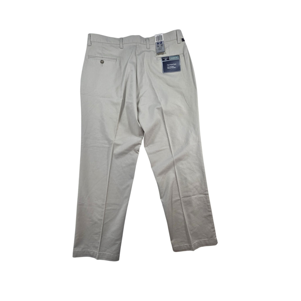 Dockers Khaki Pants Mens 36x30 Classic Fit Flat Front NWT Work Casual