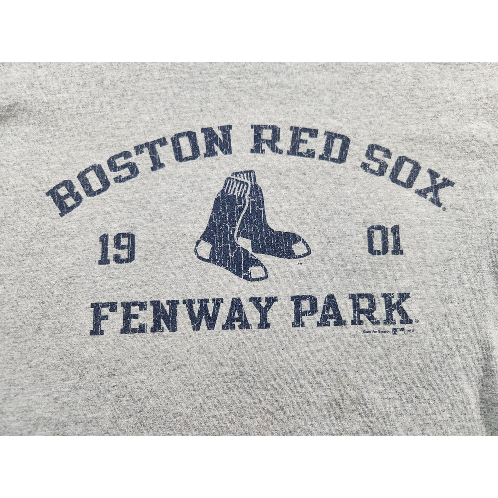 Gear for Sports Boston Red Sox Fenway Park Gray Long Sleeve T-Shirt Men's M