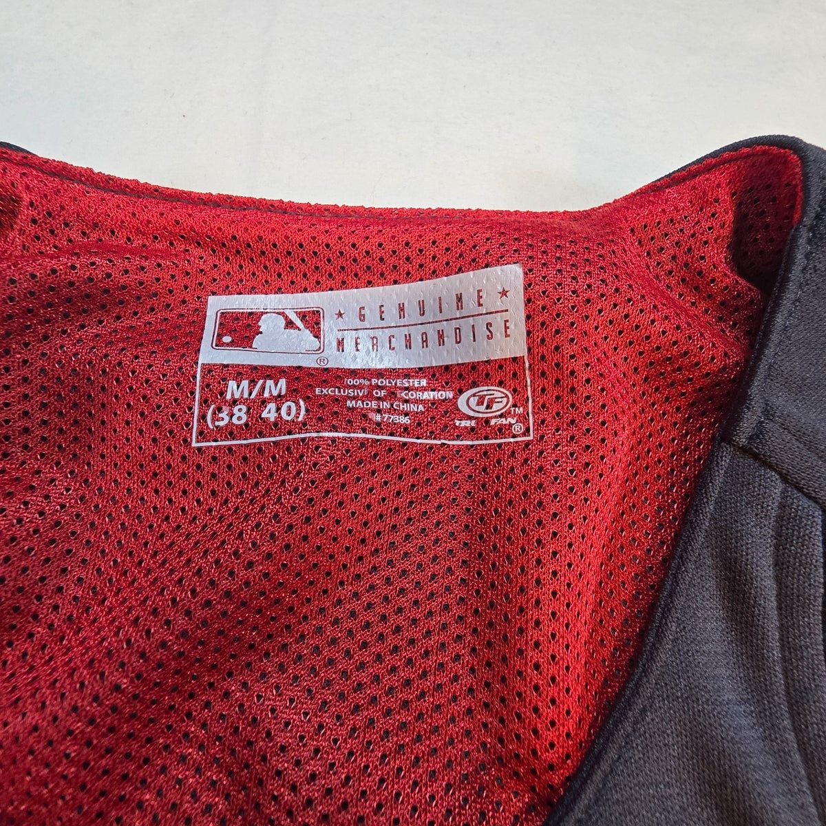 Washington Nationals Men’s M Baseball Jersey True Fan MLB
