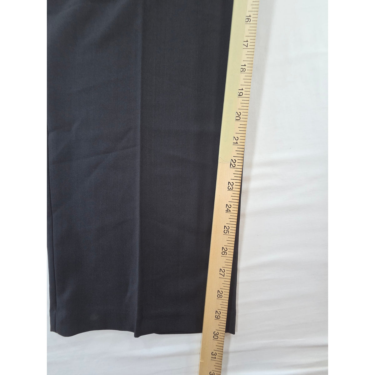 Haggar Dress Pants Classic Fit Charcoal Comfort Mens 36x30 NWT