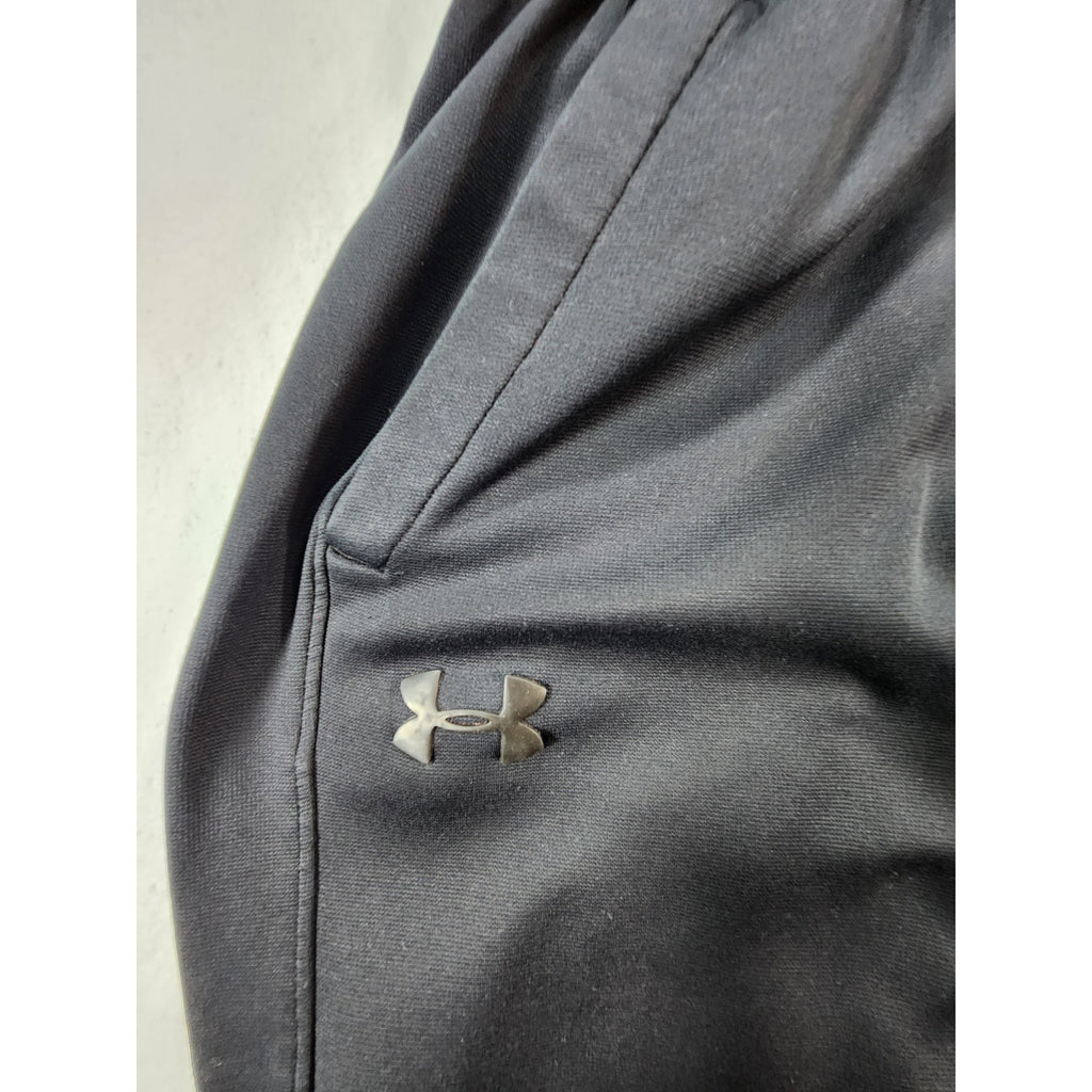 Under Armour Men's Black Tapered Jogger Sweatpants Size M Athletic