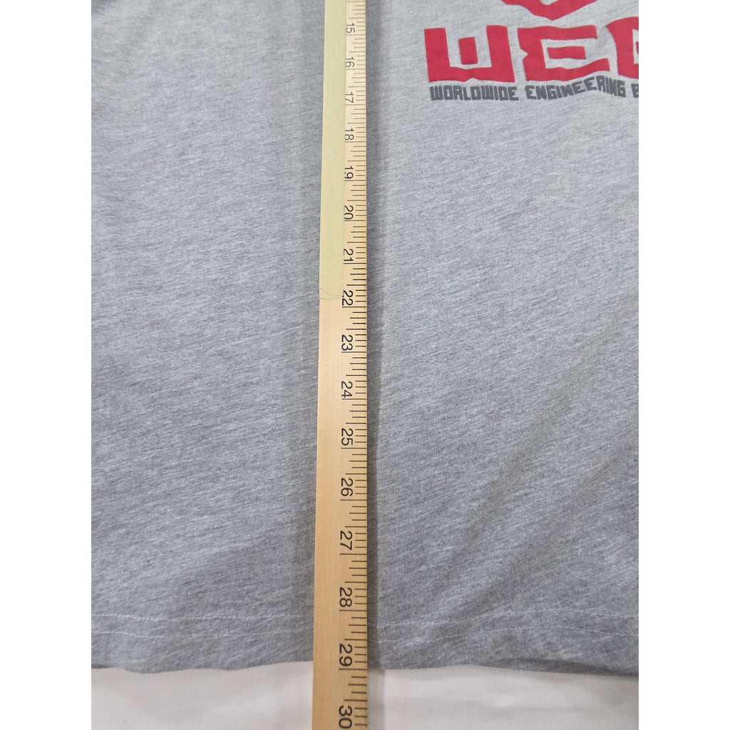 Marvel WEB Spider-Man Graphic T Shirt Gray NWT Mens 3XL