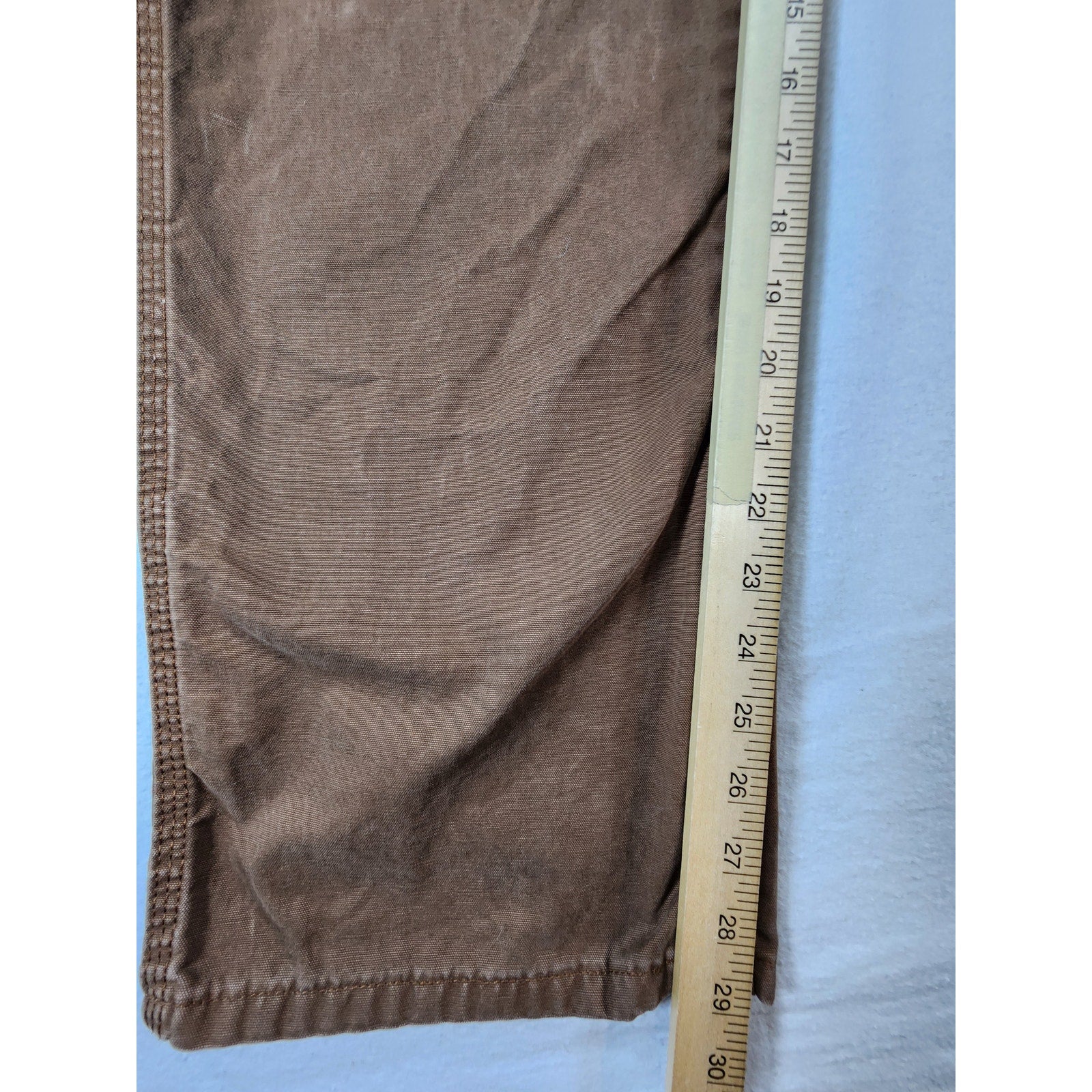 Dickies Men's Brown Relaxed Fit Carpenter Pants 34x30