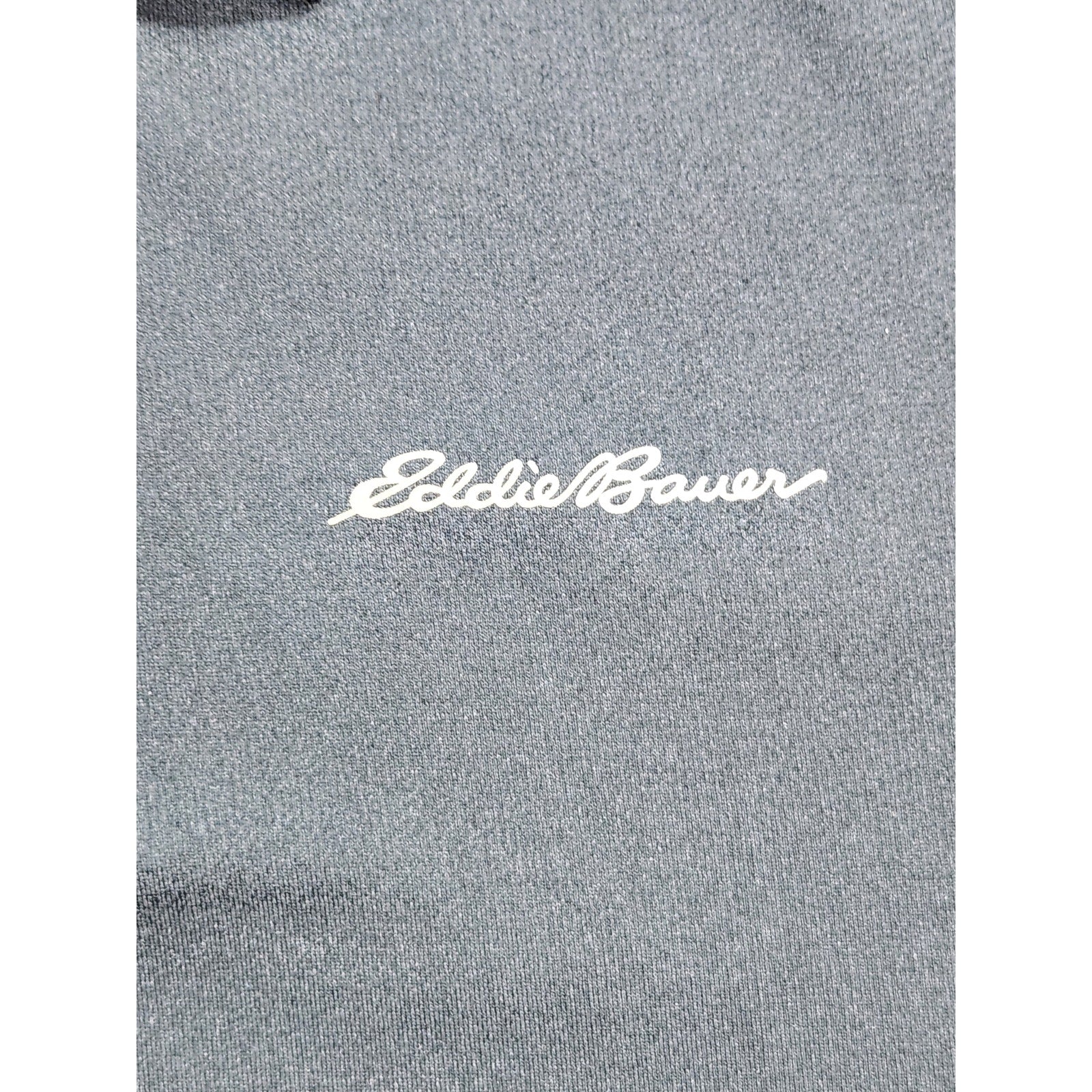 Eddie Bauer FreeDry Men's Blue Performance Polo Shirt Size L