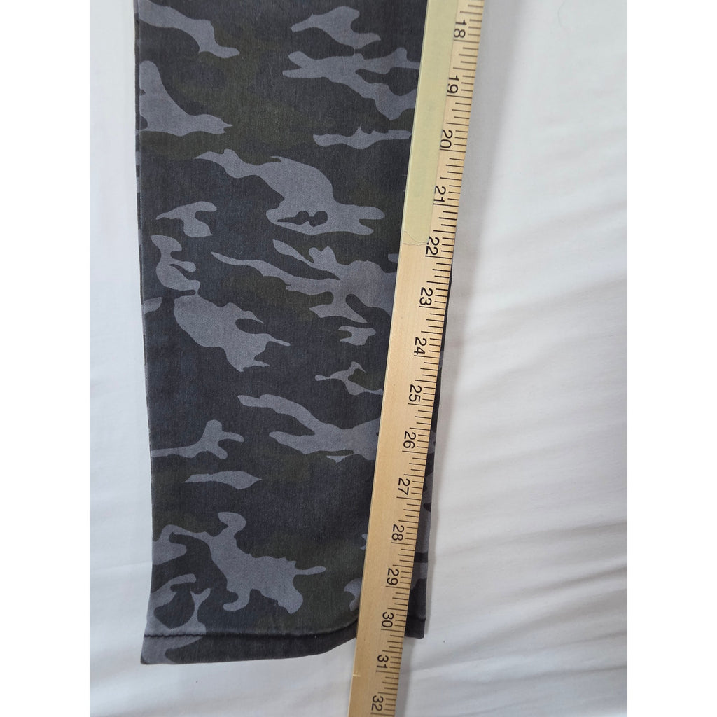 STS Blue Camo Pants Skinny Stretch Womens 13 NWT