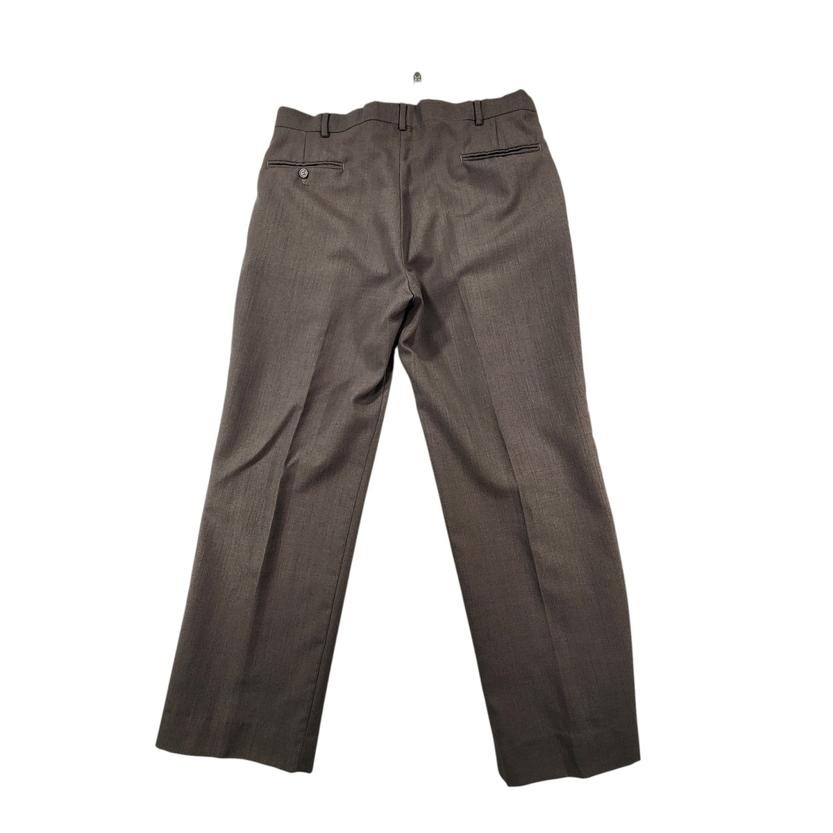 TownCraft Men's Brown Two Piece Suit 44R Jacket Matching Dress Pants
