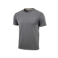 Wrangler Workwear Men's T Shirt XL Gray Short Sleeve Crew Neck Work Tee