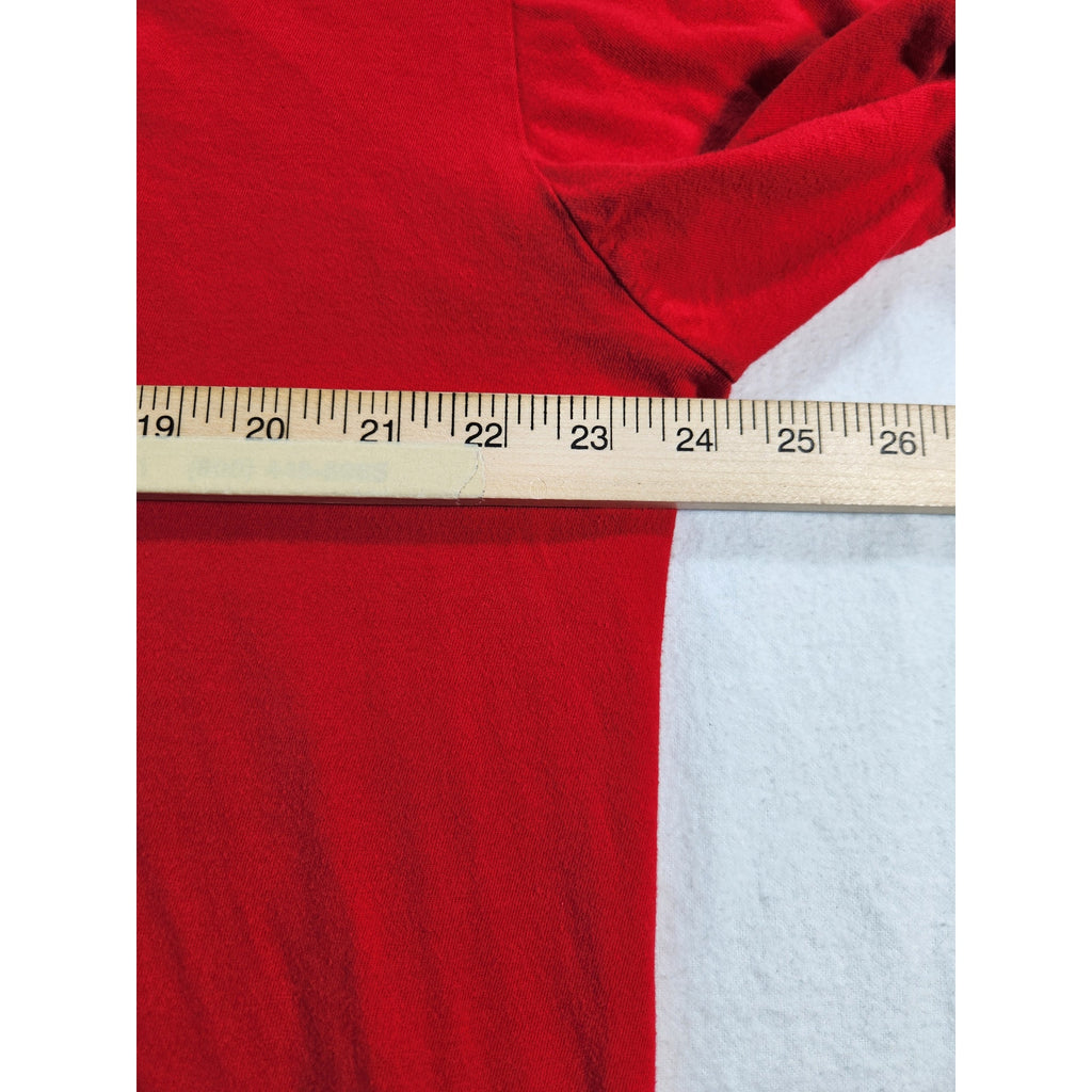DC Comics The Flash Men's Red Graphic T-Shirt XL Superhero Tee