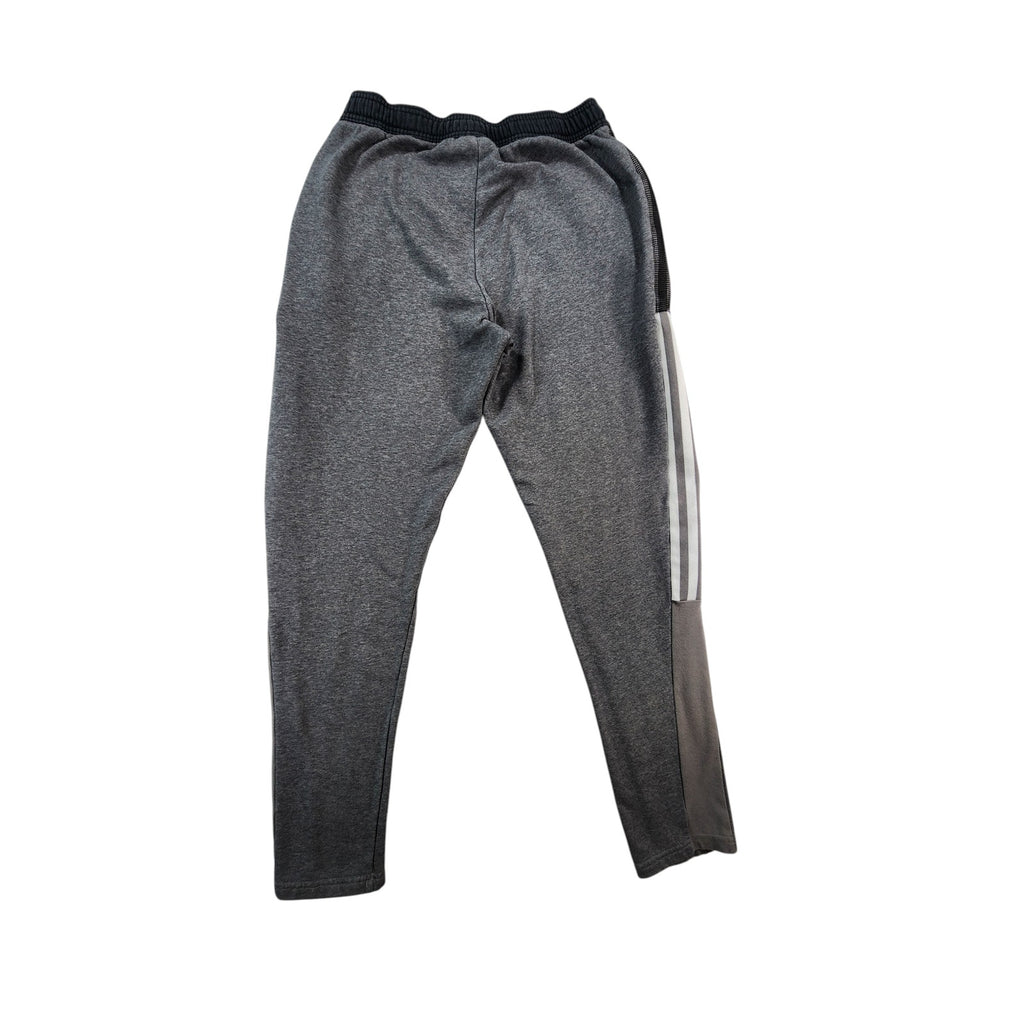 Adidas Men's Gray 3-Stripes Jogger Sweatpants Size S