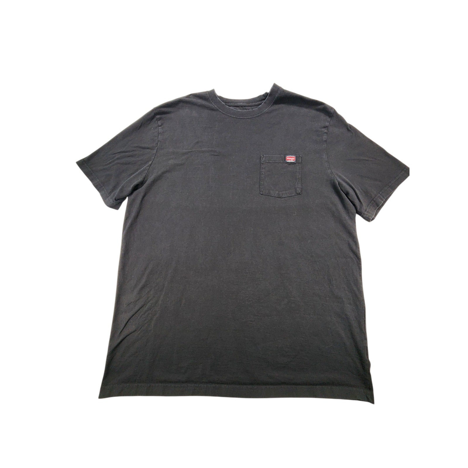 Wrangler Workwear Men's T Shirt 3XLT Black Pocket Short Sleeve Big Tall Work