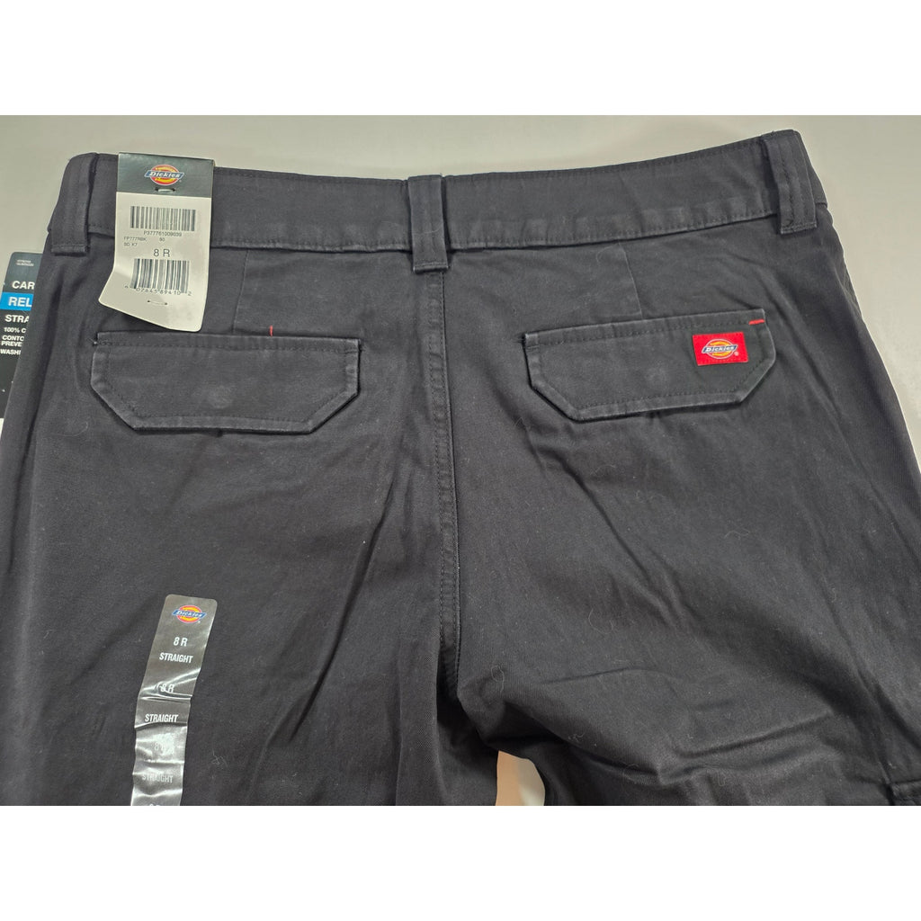 Dickies Cargo Pants Straight Work Utility Womens 8R NWT