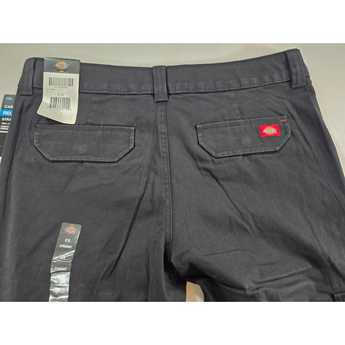 Dickies Cargo Pants Straight Work Utility Womens 8R NWT
