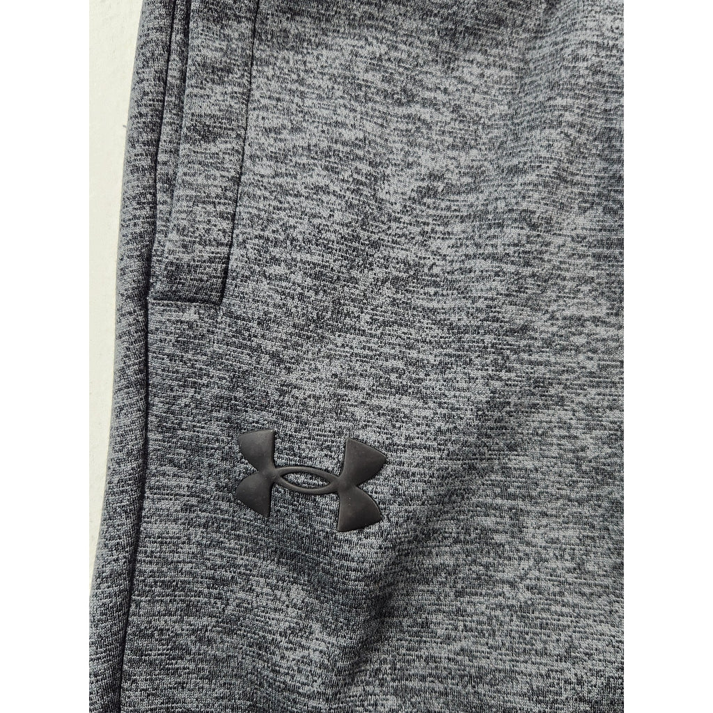 Under Armour Men's Joggers LGT Gray Heather Athletic Sweatpants Tall UA