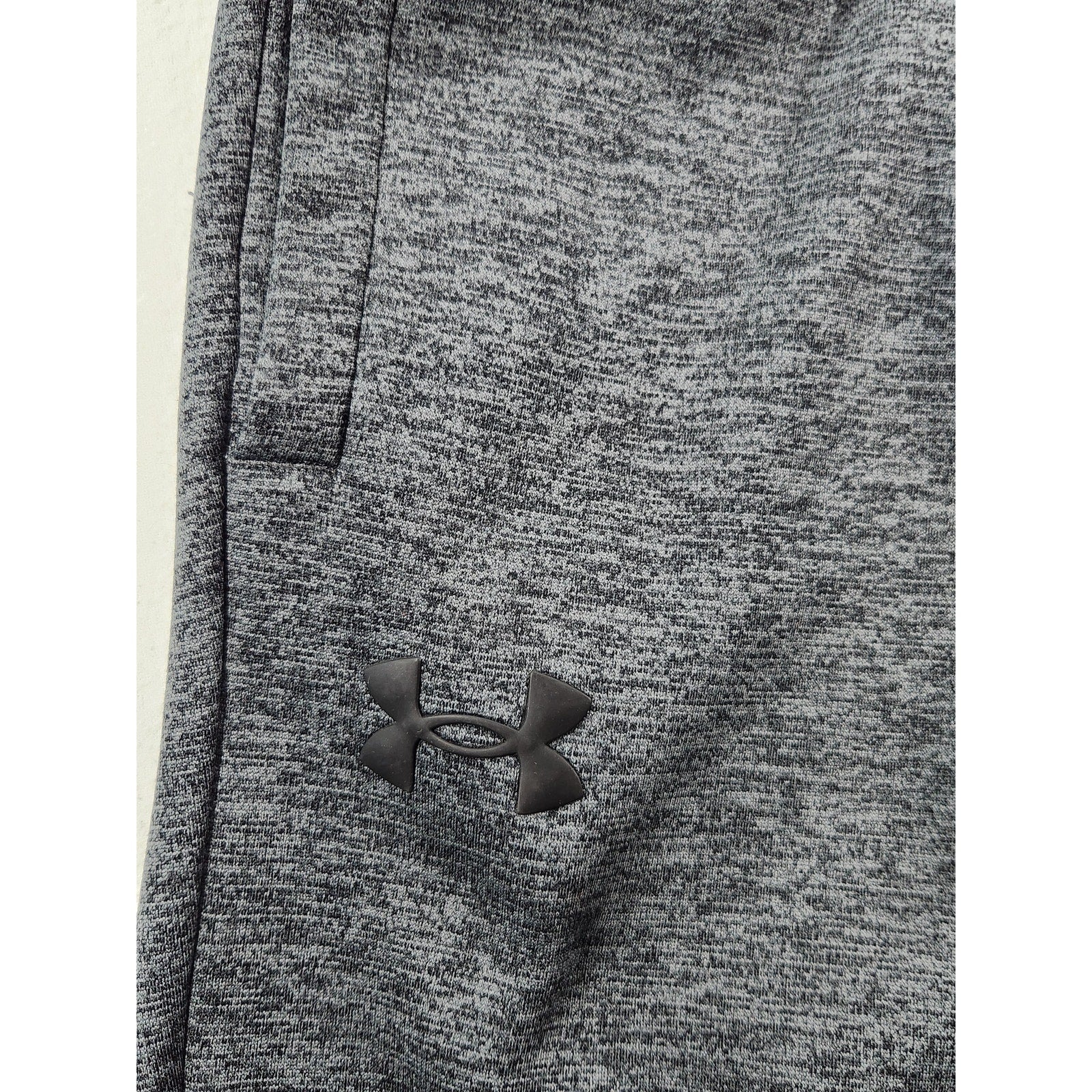 Under Armour Men's Joggers LGT Gray Heather Athletic Sweatpants Tall UA