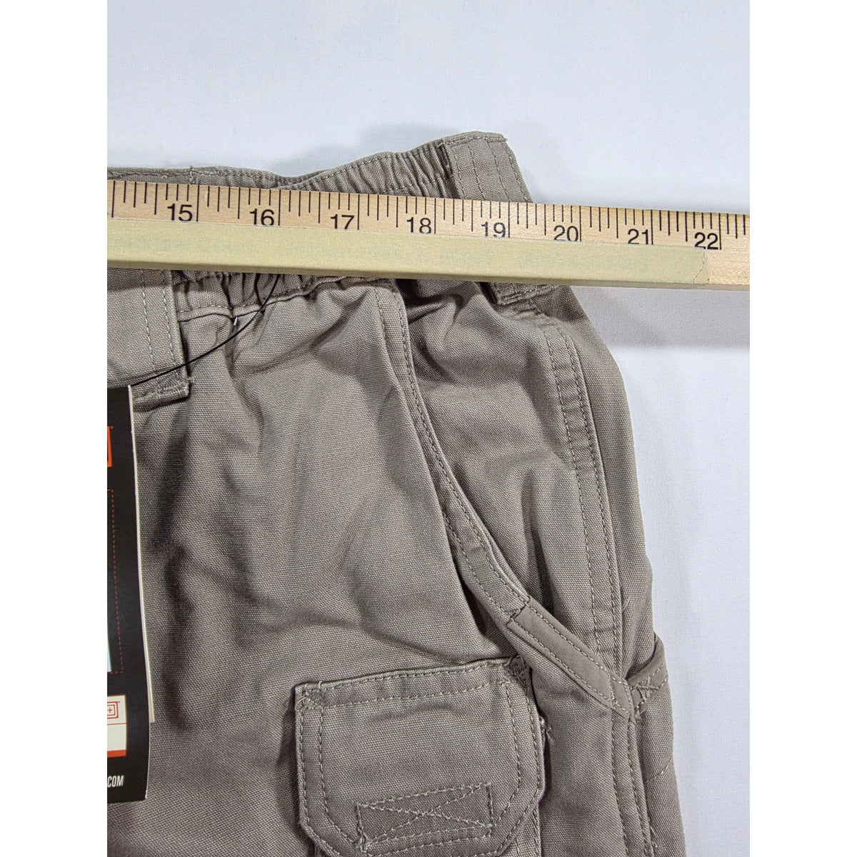 5.11 Tactical Womens 18R Original 64358 Khaki Cotton Canvas Cargo Pants NWT