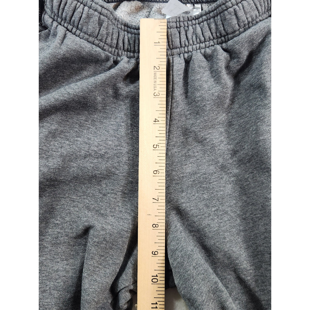 Adidas Men's Gray 3-Stripes Jogger Sweatpants Size S