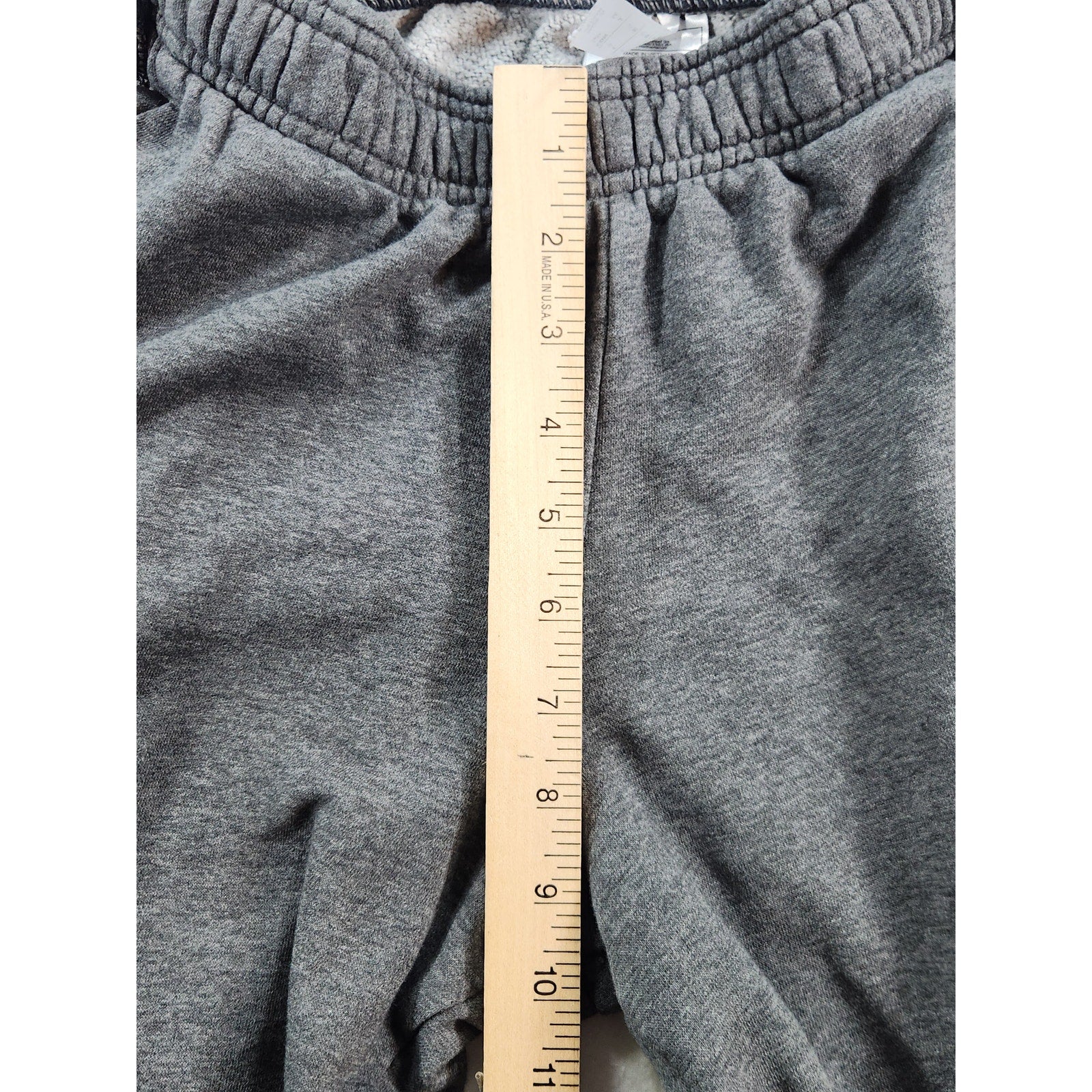 Adidas Men's Gray 3-Stripes Jogger Sweatpants Size S
