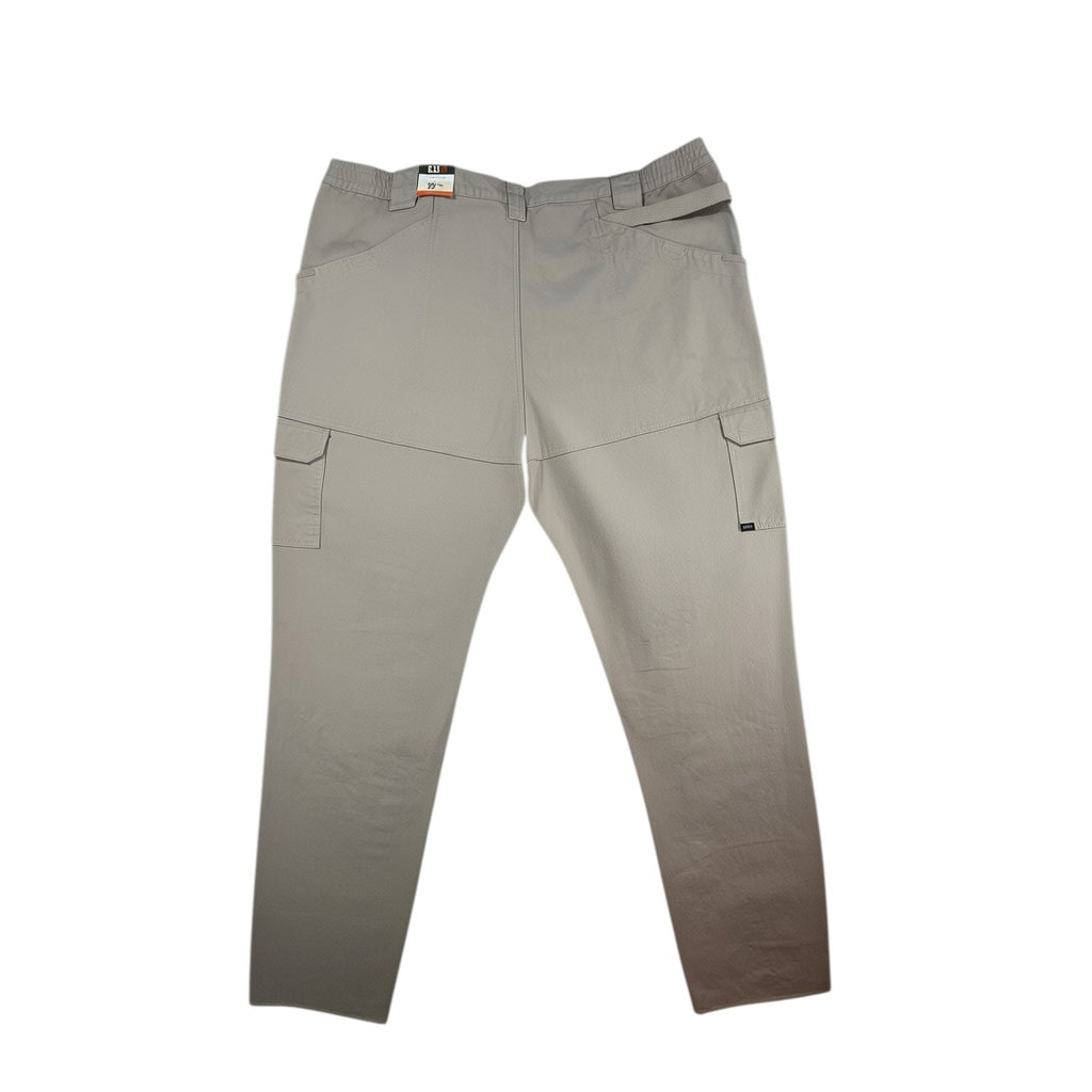 5.11 Tactical Mens Khaki Cargo Pants 50L NWT Tactical Workwear