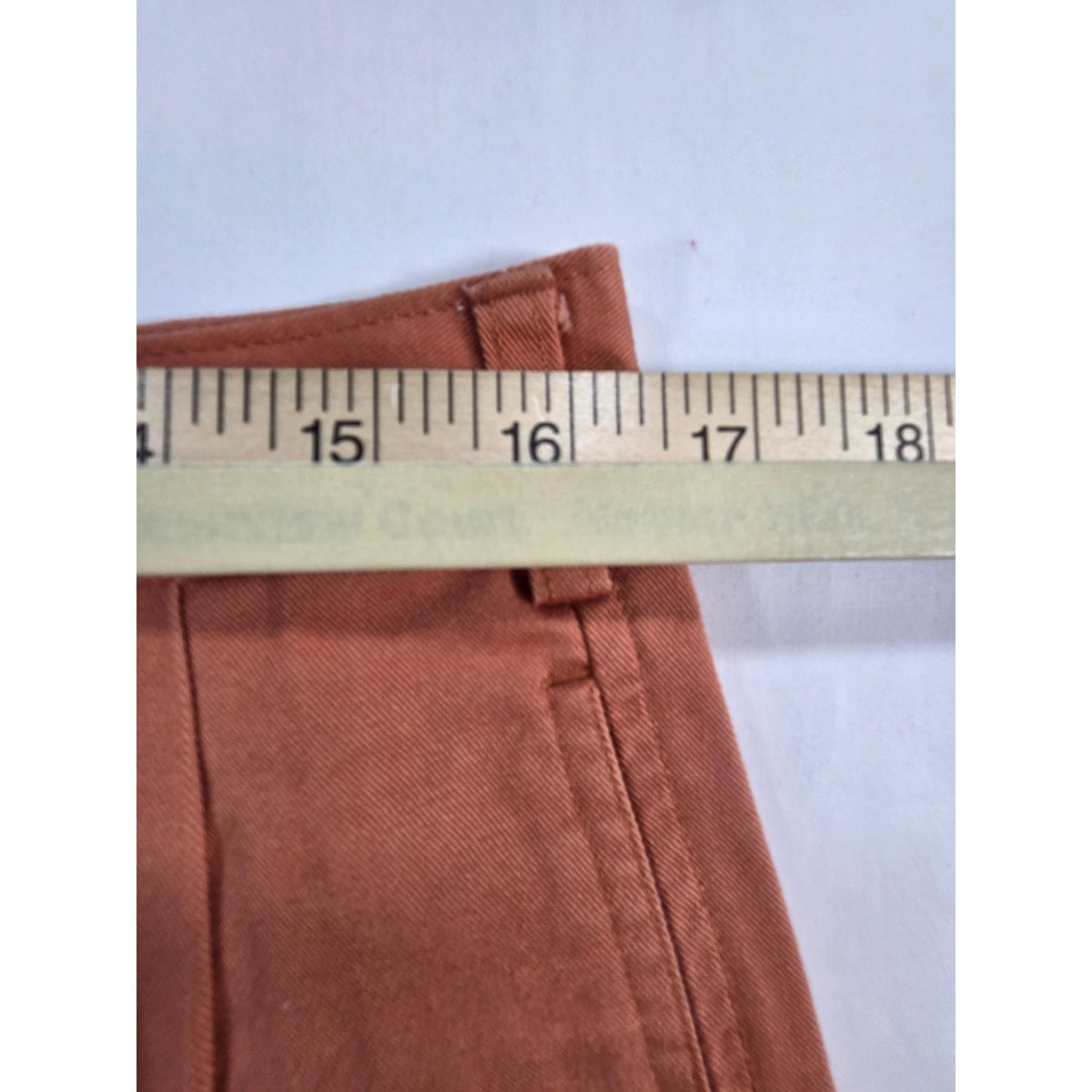 Jos A Bank Shorts Orange Pleated Classic Casual Mens 33 NWT