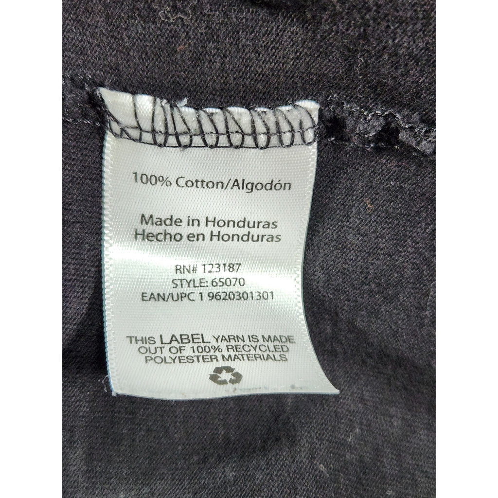 Wrangler Workwear Men's T Shirt 3XLT Black Pocket Short Sleeve Big Tall Work